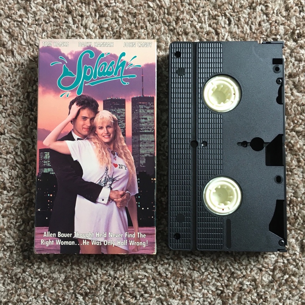 📼 Splash VHS - Picture 3 of 4